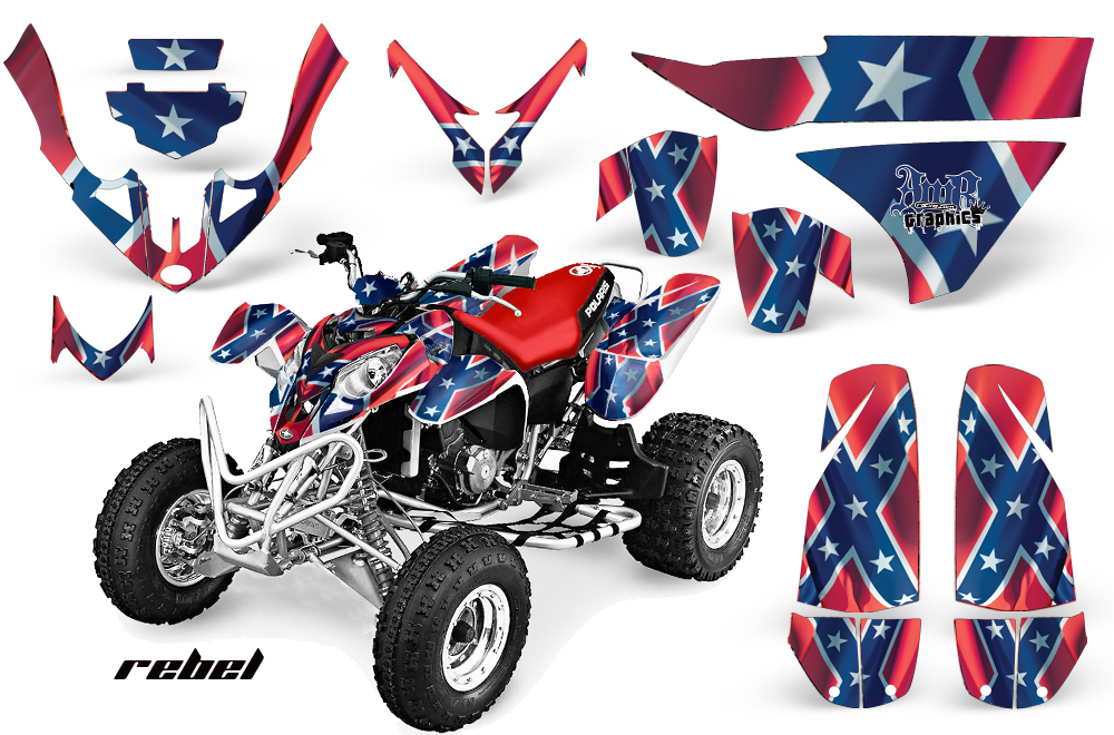 Polaris Predator 500 Graphics Kit Reble